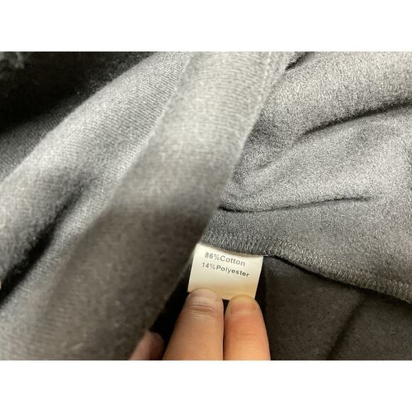 Queen of Sparkles Black Pink Beaded Sleeveless Hoodie Dress Size Large - Picture 11 of 11